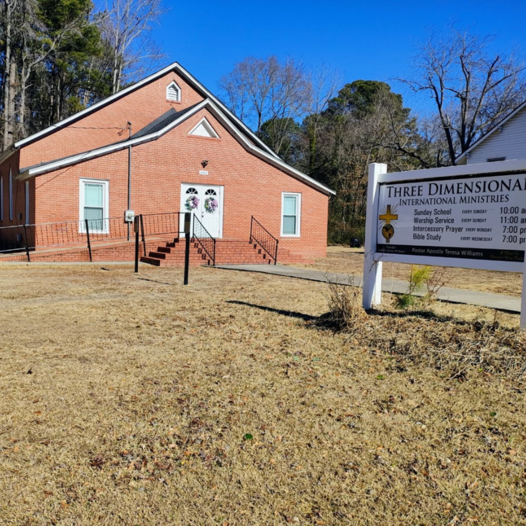 3 dimensional Church