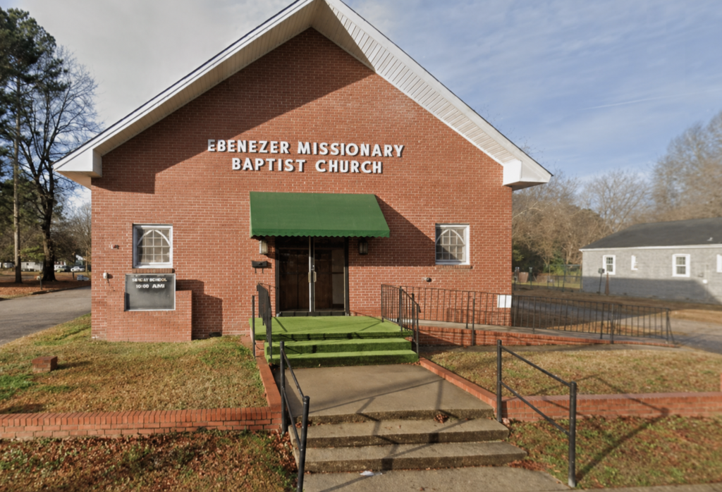 ebenezer baptist